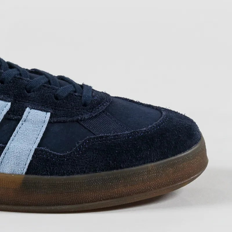 Adidas Skateboarding Aloha Super Shoes Ink Blue Gum-5