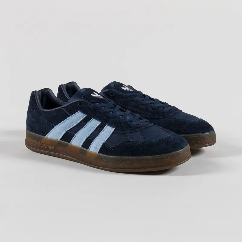 Adidas Skateboarding Aloha Super Shoes Ink Blue Gum