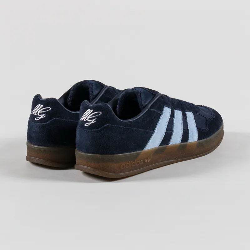 Adidas Skateboarding Aloha Super Shoes Ink Blue Gum-1