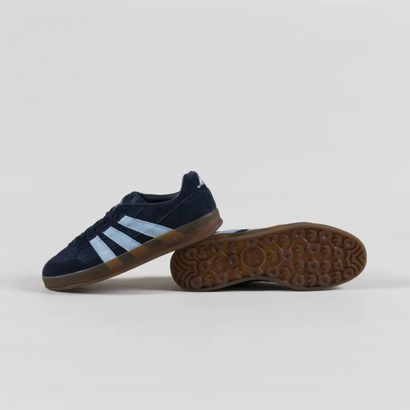 Adidas Skateboarding Aloha Super Shoes Ink Blue Gum-3