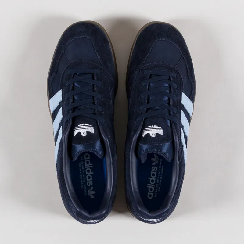 Adidas Skateboarding Aloha Super Shoes Ink Blue Gum-6