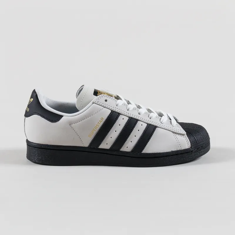 Adidas Skateboarding Superstar ADV Shoes White Black White-2