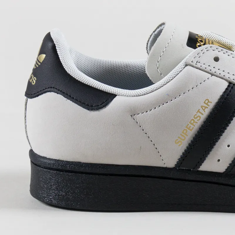 Adidas Skateboarding Superstar ADV Shoes White Black White-4