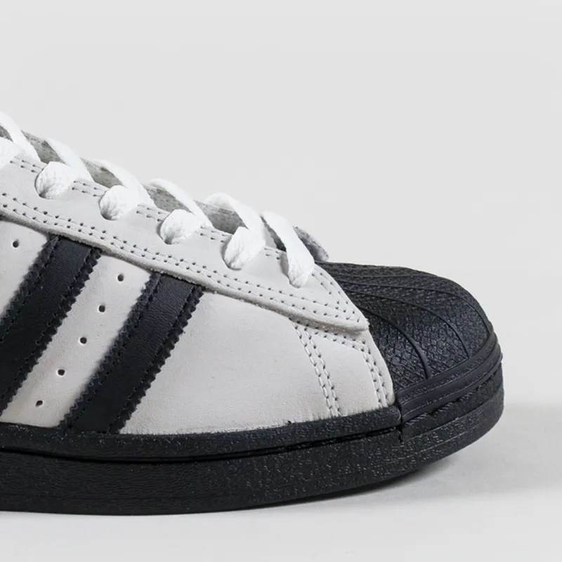 Adidas Skateboarding Superstar ADV Shoes White Black White-5