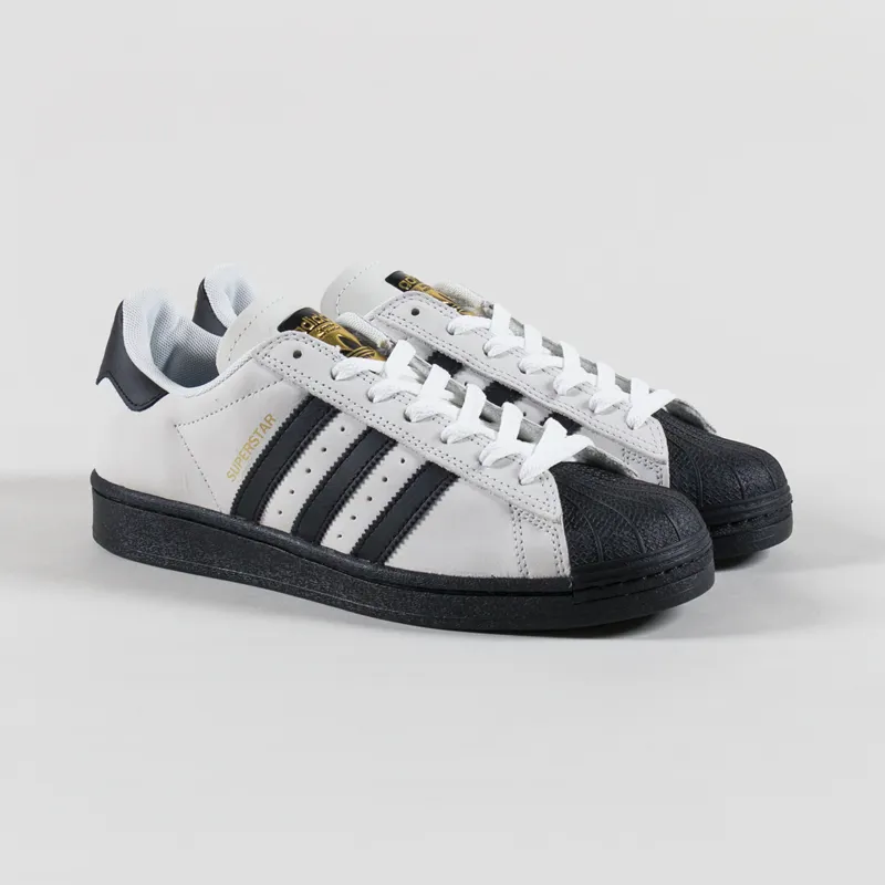 Adidas Skateboarding Superstar ADV Shoes White Black White