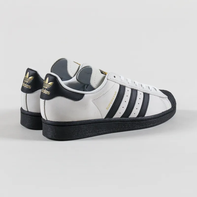 Adidas Skateboarding Superstar ADV Shoes White Black White-1