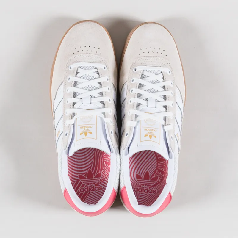 Adidas Skateboarding Puig Shoes White Gum-6