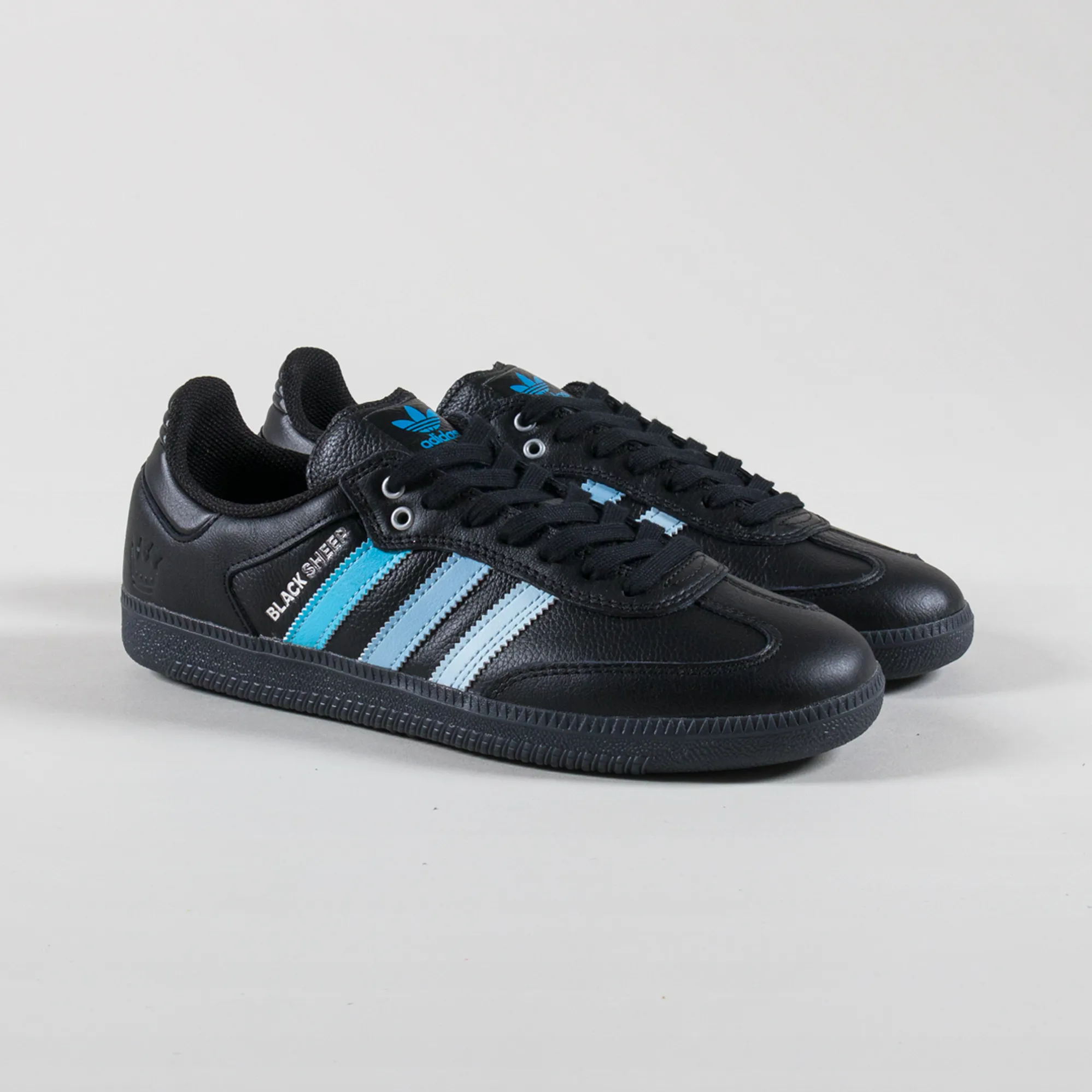 Adidas Skateboarding Trainers CLTFC Black Sheep Samba Shoes Black Adidas Skateboarding Trainers CLTFC Black Sheep Samba Shoes Black