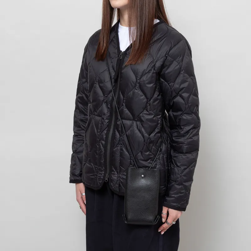 Kate Sheridan Womens Jigsaw Phone Case Black