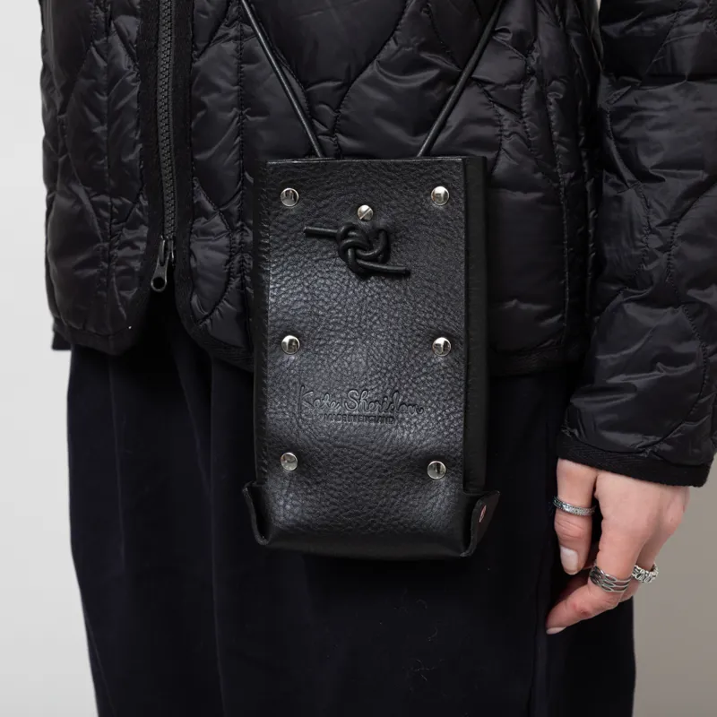 Kate Sheridan Womens Jigsaw Phone Case Black-3