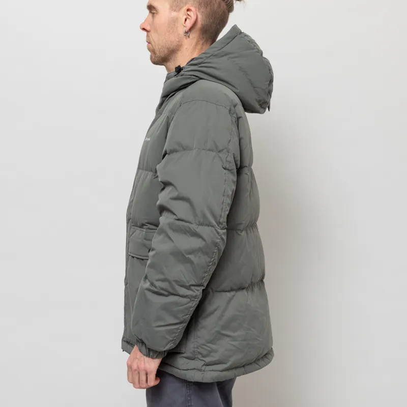 Snow Peak Everyday Down Jacket Charcoal-2