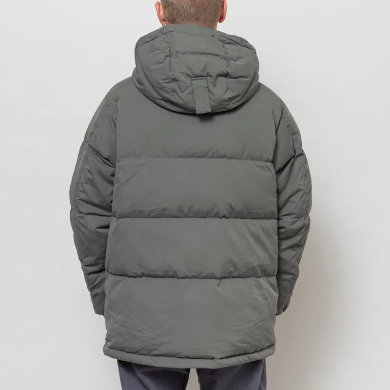 Snow Peak Everyday Down Jacket Charcoal-3