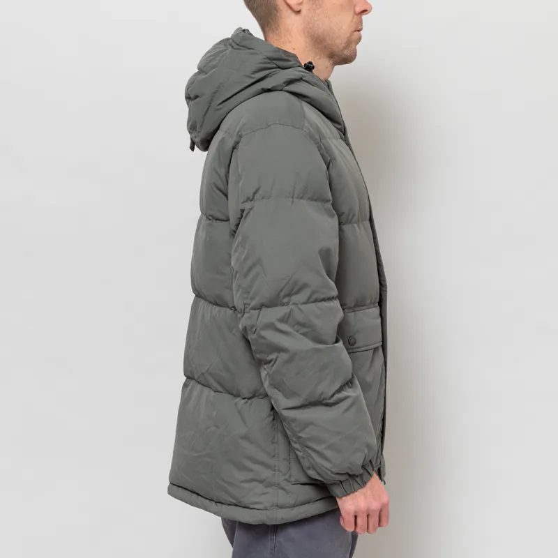 Snow Peak Mens Everyday Down Insulated Jacket Charcoal Grey