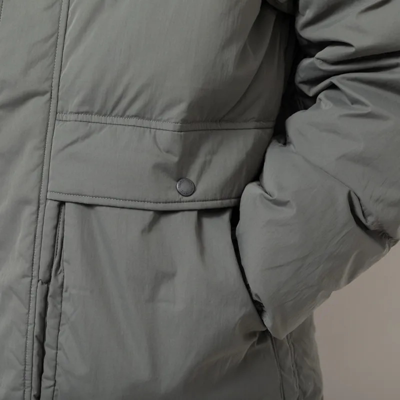 Snow Peak Everyday Down Jacket Charcoal-10