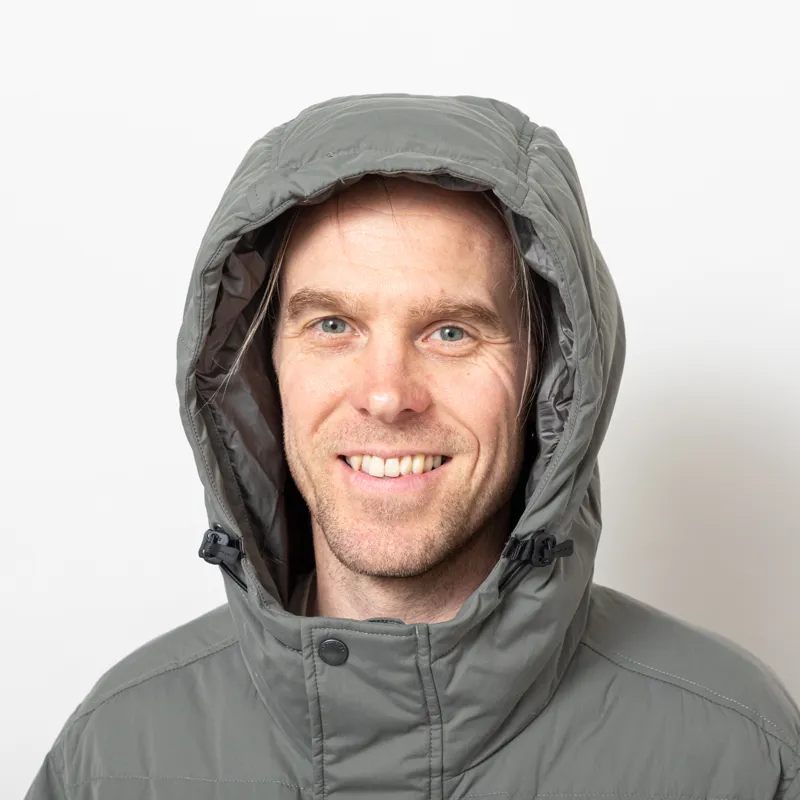 Snow Peak Everyday Down Jacket Charcoal-5