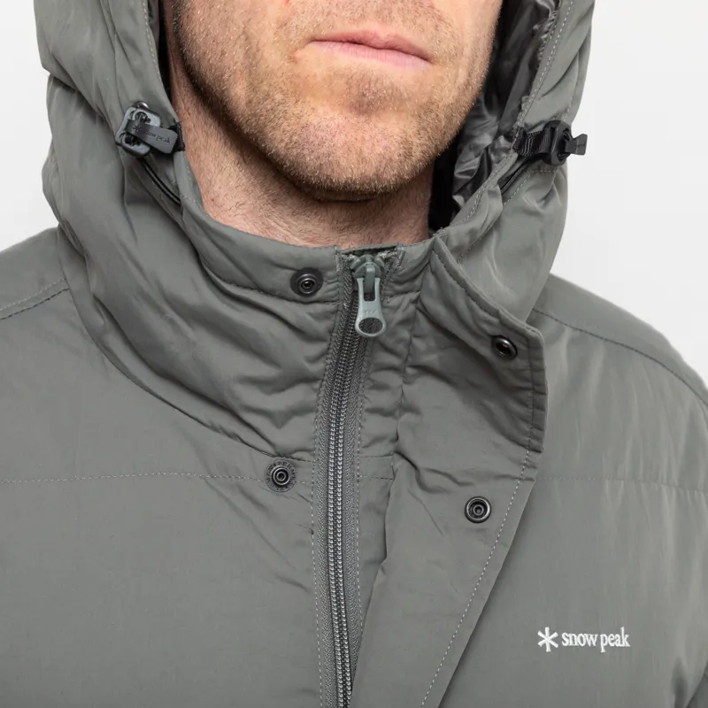 Snow Peak Everyday Down Jacket Charcoal-8