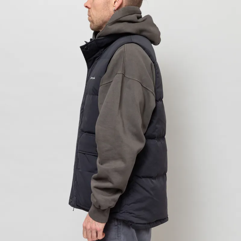 Snow Peak Everyday Down Vest Black-2