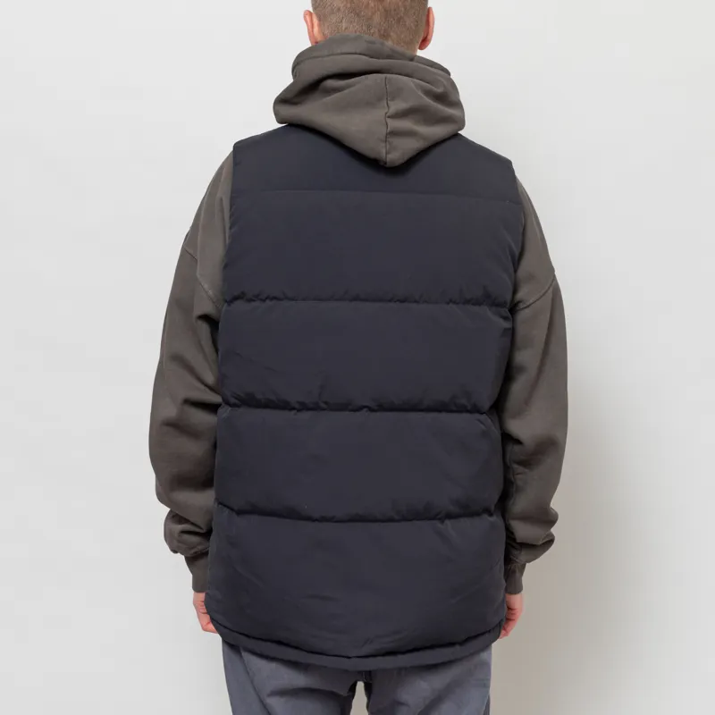 Snow Peak Everyday Down Vest Black-3