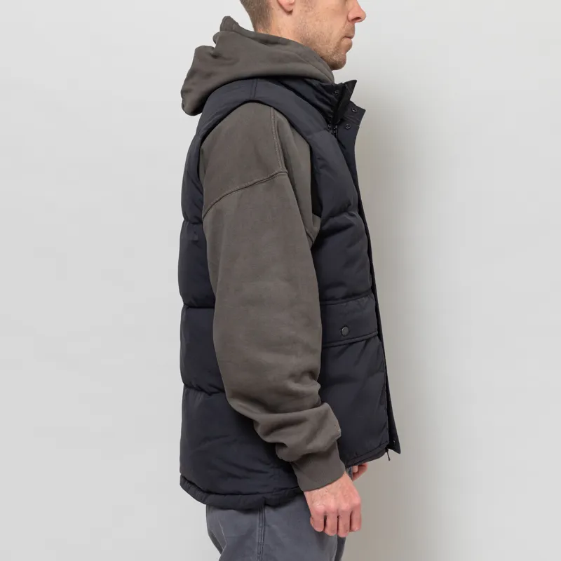 Snow Peak Everyday Down Vest Black-4