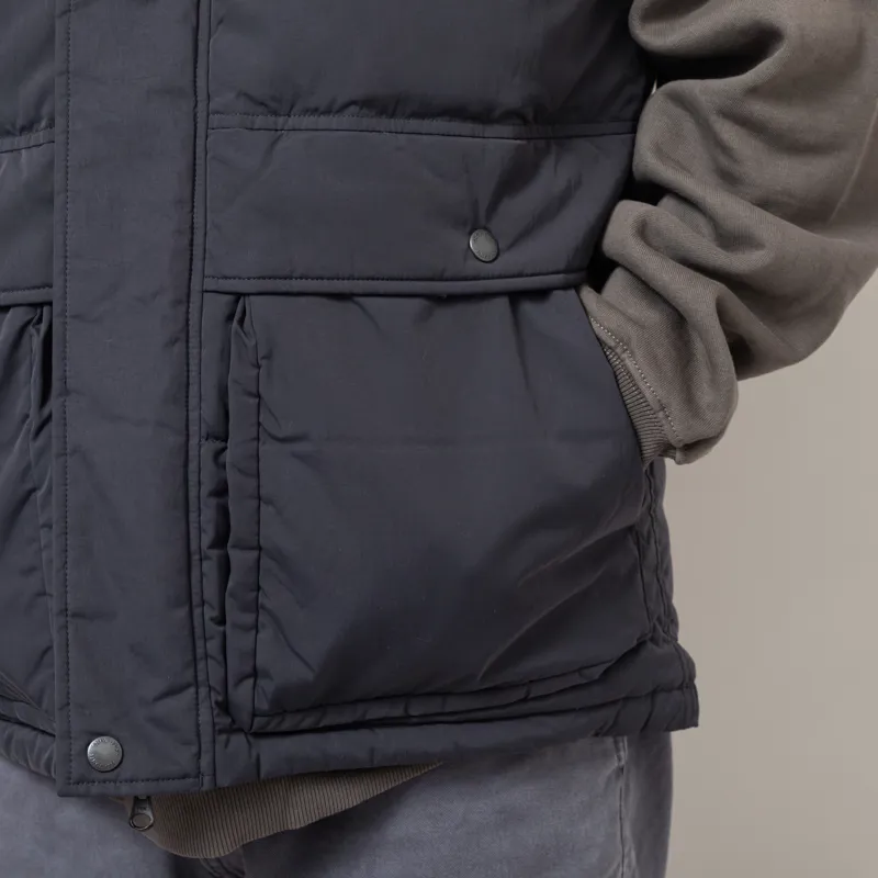 Snow Peak Everyday Down Vest Black-9