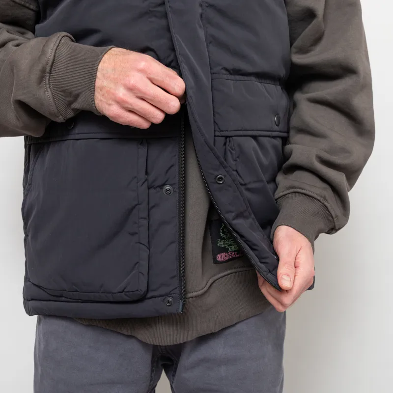 Snow Peak Everyday Down Vest Black-10