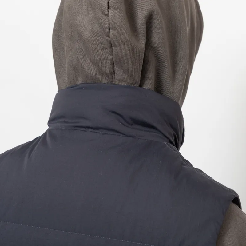 Snow Peak Everyday Down Vest Black-6