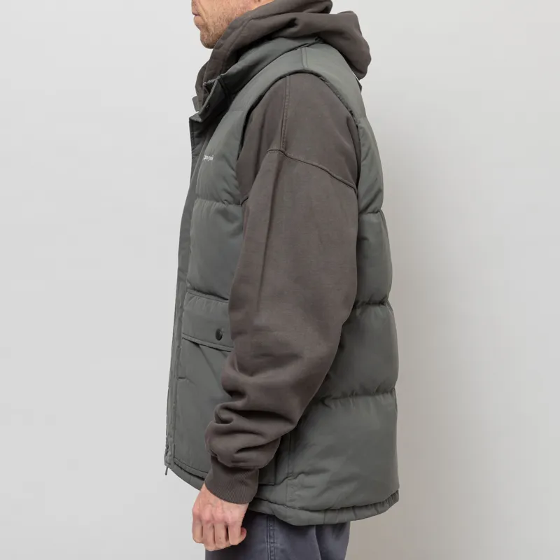 Snow Peak Everyday Down Vest Charcoal-2