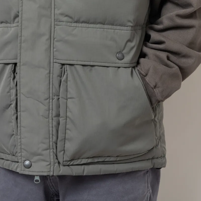 Snow Peak Everyday Down Vest Charcoal-9