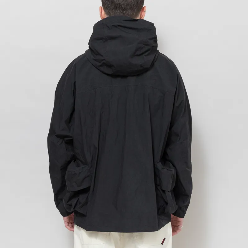 Snow Peak Indigo C/N Parka Black-2