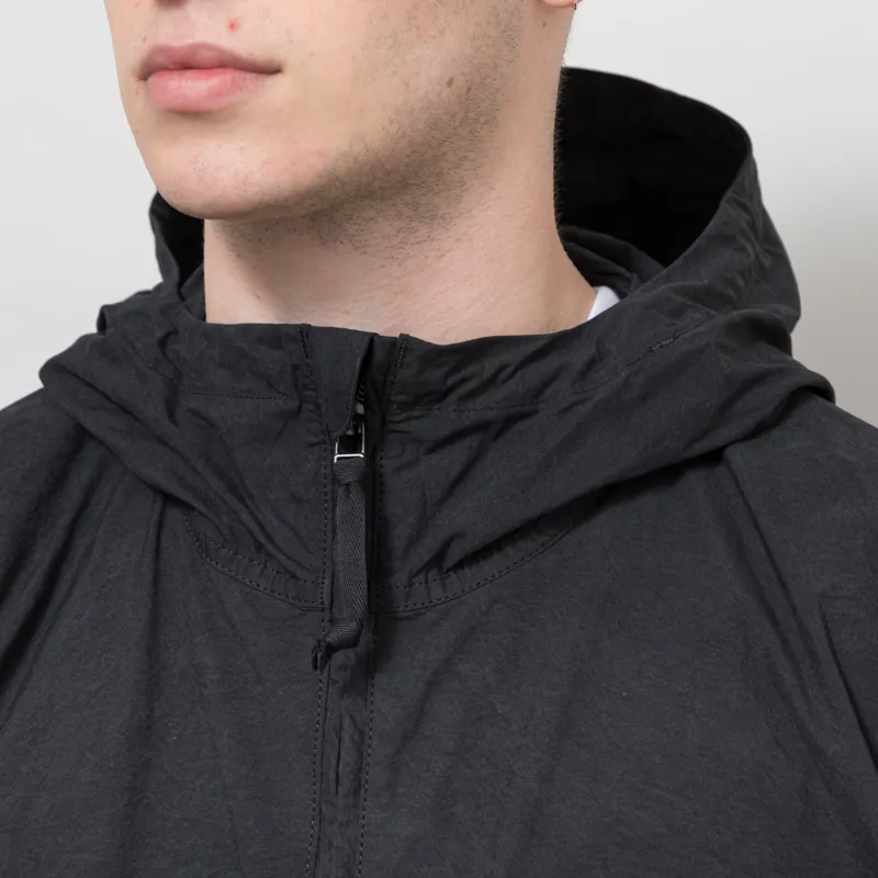 Snow Peak Indigo C/N Parka Black-3