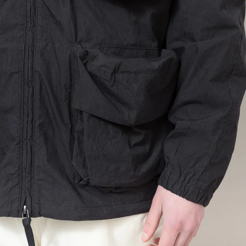 Snow Peak Indigo C/N Parka Black-7