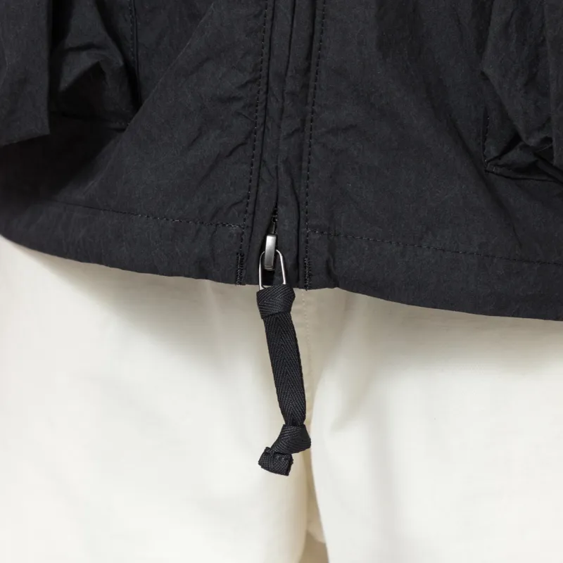 Snow Peak Indigo C/N Parka Black-10