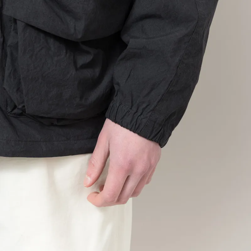 Snow Peak Indigo C/N Parka Black-8