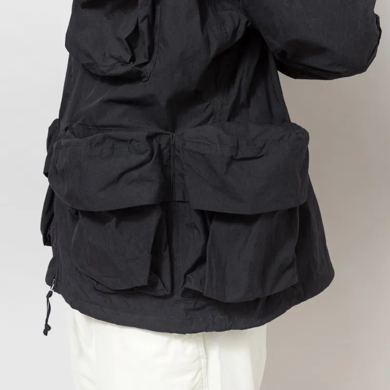 Snow Peak Indigo C/N Parka Black-4