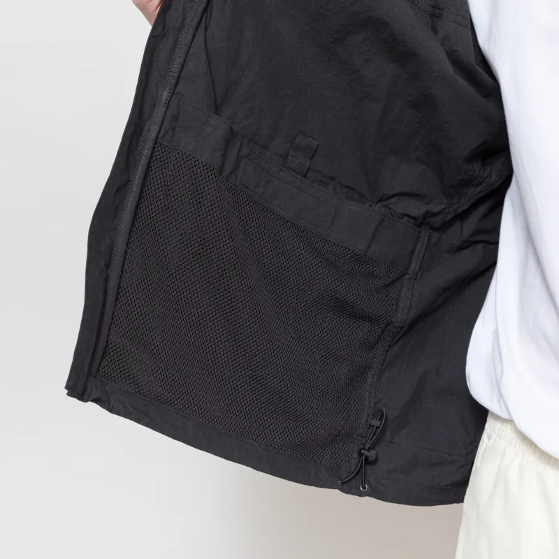 Snow Peak Indigo C/N Parka Black-9