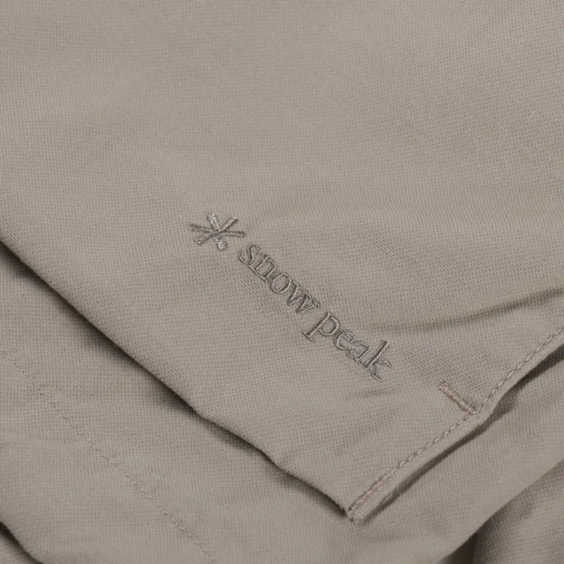 Snow Peak Light Dobby Cloth Parka Greige-9