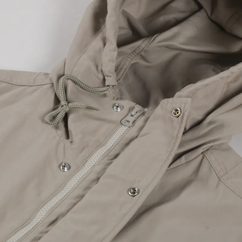 Snow Peak Light Dobby Cloth Parka Greige-8