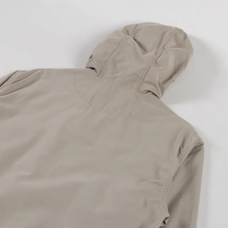 Snow Peak Light Dobby Cloth Parka Greige-6
