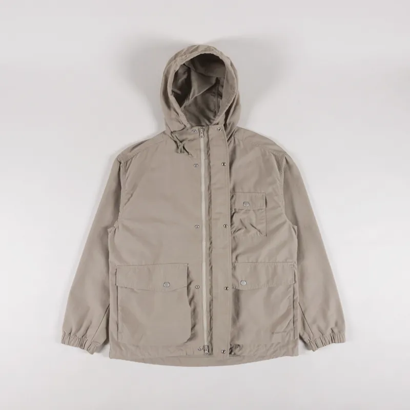 Snow Peak Light Dobby Cloth Parka Greige-1