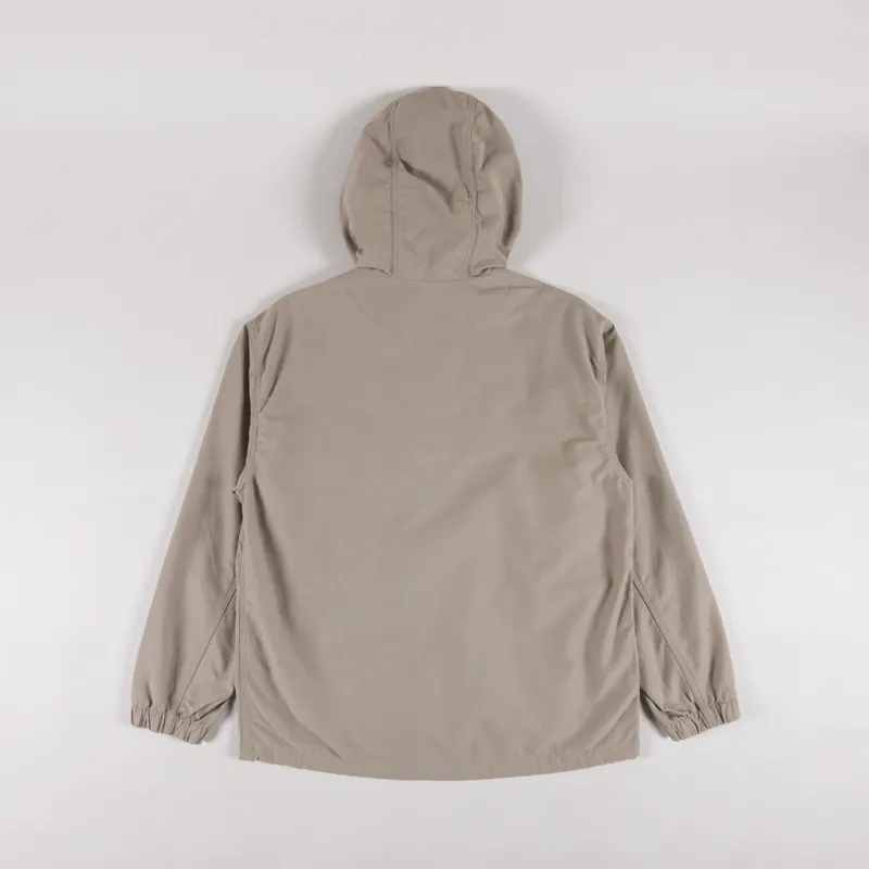 Snow Peak Light Dobby Cloth Parka Greige-3