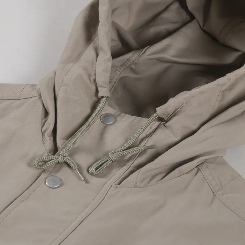 Snow Peak Light Dobby Cloth Parka Greige-7