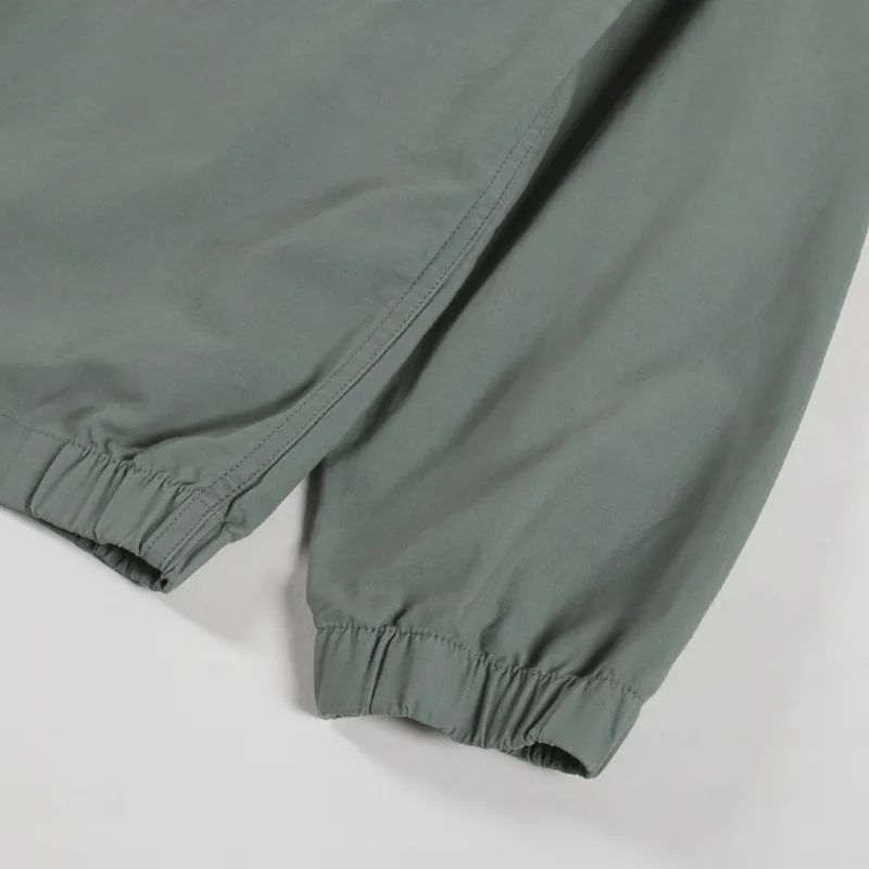 Snow Peak Light Dobby Cloth Harrington Jacket Foliage-9