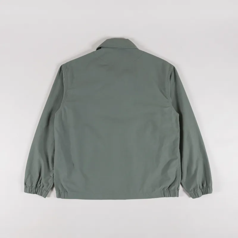 Snow Peak Light Dobby Cloth Harrington Jacket Foliage-1
