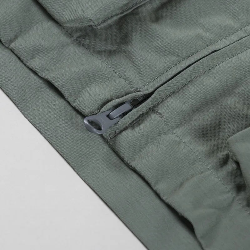 Snow Peak Light Dobby Cloth Harrington Jacket Foliage-6