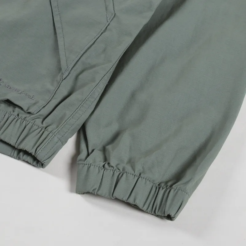 Snow Peak Light Dobby Cloth Harrington Jacket Foliage-8