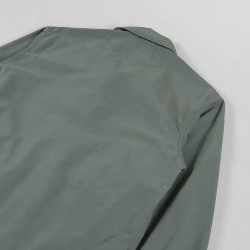 Snow Peak Light Dobby Cloth Harrington Jacket Foliage-3