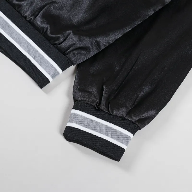 Huff Galactic Stack Baseball Jacket Black-6