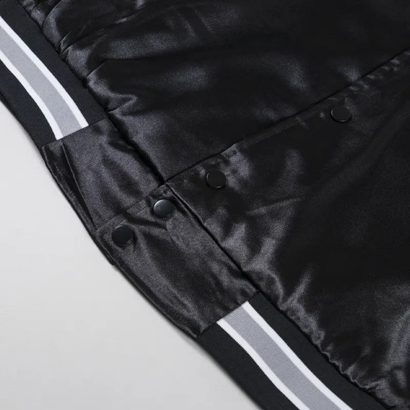 Huff Galactic Stack Baseball Jacket Black-8