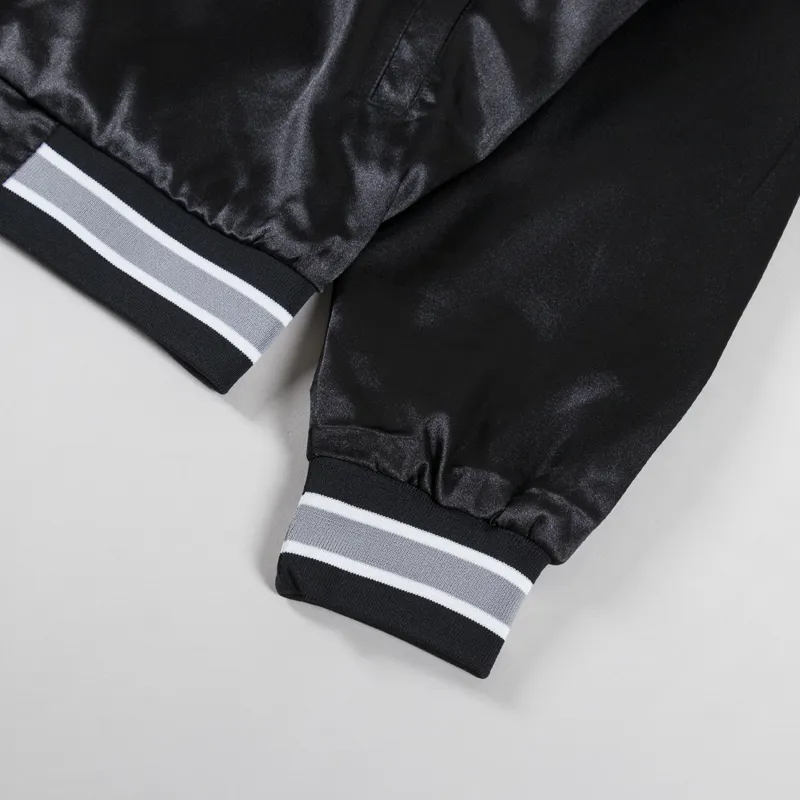 Huff Galactic Stack Baseball Jacket Black-7