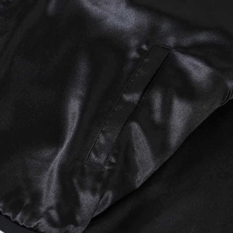 Huff Galactic Stack Baseball Jacket Black-9